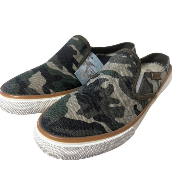 Margaritaville Canvas Shoes NWT Size (7.5) - Picture 1 of 7